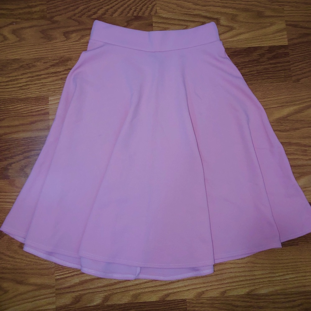 50’s style baby pink Skirt !